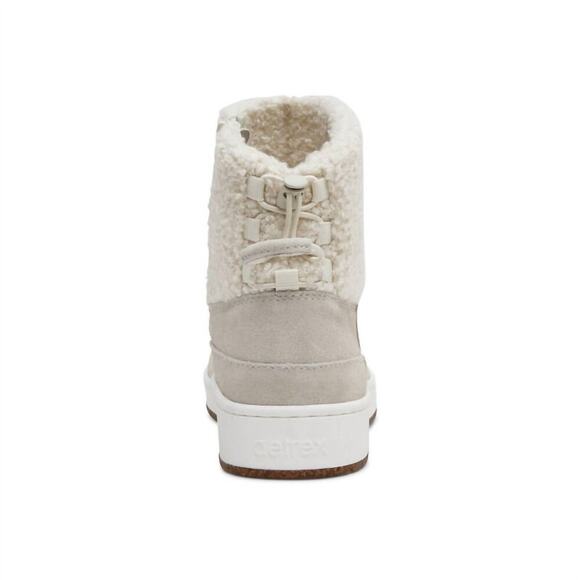 Aetrex Women's Winnie Winter Boot White PC401 Size 9/9.5 New in Box Condition - Picture 3 of 11